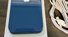 Good
													Apple iPhone 13 - Unlocked, Blue, 128 GB, A2482, photo 2 of 7