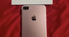 Good
													Apple iPhone 7 Plus - Unlocked, Rose Gold, 32 GB, A1784, GSM, photo 2 of 8