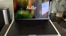Mint
													MacBook Pro 2024 - 16" - Apple M4 Pro 14-core, Space Black, 512 GB, 24 GB, photo 1 of 13