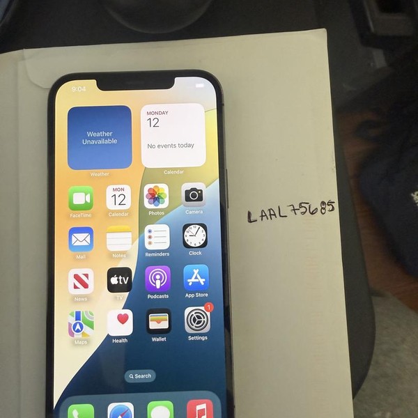 Apple iPhone 12 Pro Max - Unlocked, 256 GB, Graphite, A2342