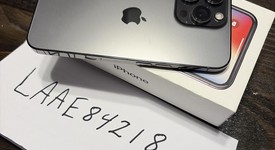 Good
													Apple iPhone 13 Pro - Unlocked, Graphite, 128 GB, A2483, photo 2 of 9