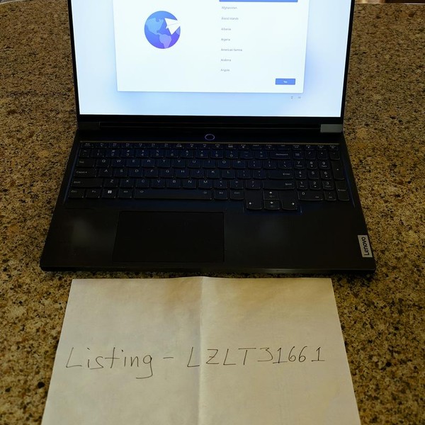 Lenovo Legion 7 Gen 7 16 inch - 1 TB, 32 GB, Intel Core i9, WQXGA