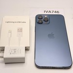 Mint Apple iPhone 12 Pro Max - Unlocked, 128 GB, Pacific Blue, A2342