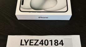 New
													Apple iPhone 15 - Unlocked, Black, 128 GB, A2846, photo 2 of 3