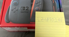 New
													Nintendo Switch 2 - Red & Blue, Standard, photo 1 of 2