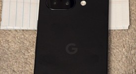 Mint
													Google Pixel 9a - Verizon, Obsidian, 128 GB, 8 GB, photo 1 of 8