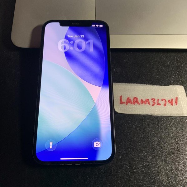 Apple iPhone 12 - Unlocked, 128 GB, Black, A2172