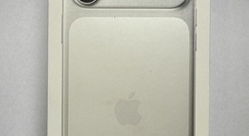 New
													Apple iPhone 17 Pro Max - Unlocked, Silver, 1 TB, A3257, photo 2 of 4