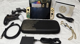 Mint
													Nintendo Switch - OLED - White, 64 GB, The Legend of Zelda: Tears of the Kingdom Edition, photo 2 of 13