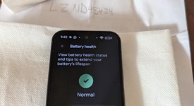 Good
													Google Pixel 9 - Unlocked, Obsidian, 128 GB, 12 GB, G2YBB, photo 3 of 13