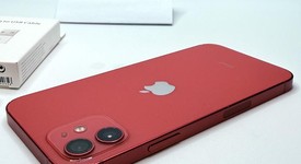 Good
													Apple iPhone 12 - Unlocked, Red, 128 GB, A2172, photo 3 of 4