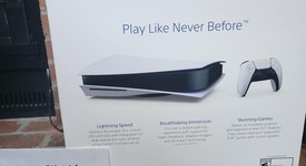 New
													PlayStation 5 Standard Edition (2020) - White, 825 GB, Standard Edition, photo 5 of 13