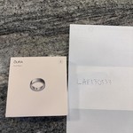 New Oura Ring Gen 4 - Silver, Size 8