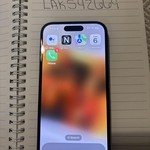 Good Apple iPhone 16 - Unlocked, 128 GB, Black, A3081