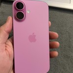 Mint Apple iPhone 16 - Unlocked, 128 GB, Pink, A3081