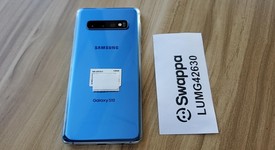 Mint
													Samsung Galaxy S10 - Unlocked, Blue, 128 GB, 8 GB, SM-G973U1, photo 2 of 8