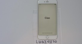 Good
													Apple iPhone 6 Plus - Unlocked, Silver, 64 GB, A1522, photo 3 of 5