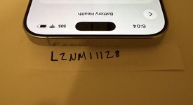 Mint
													Apple iPhone 16 Pro Max - Unlocked, White, 256 GB, A3084, photo 4 of 6