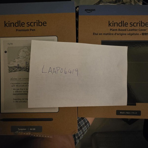 Amazon Kindle Scribe 10.2 inch - 64 GB