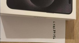 New
													Apple iPhone 15 Pro - Unlocked, Black, 128 GB, A2848, photo 1 of 4
