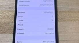 Good
													Apple iPhone X - AT&T, Gray, 256 GB, A1901, GSM, photo 3 of 12