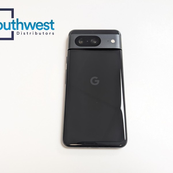 Google Pixel 8 - Unlocked, 256 GB, Obsidian, 8 GB, G9BQD, Sub-6 5G