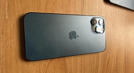 Good
													Apple iPhone 12 Pro Max - Unlocked, Pacific Blue, 128 GB, A2342, photo 1 of 7
