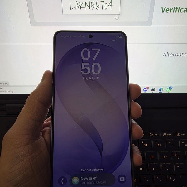 Samsung Galaxy S26 - Verizon, 256 GB, Cobalt Violet, 12 GB, SM-S942U