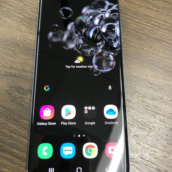 Samsung Galaxy S20 5G - Unlocked, 128 GB, Cloud Blue, 12 GB, SM-G981U1