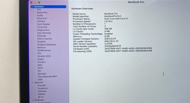 Good
													MacBook Pro 2016 (With Touch Bar) - 13" - Gray, 512 GB, 8 GB, photo 3 of 13