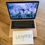 Good MacBook Air 2019 - 13 inch - 128 GB, Gold, 8 GB, Intel Core i5