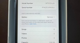 Good
													Apple iPhone Xr - Unlocked, Blue, 128 GB, A1984, photo 3 of 15