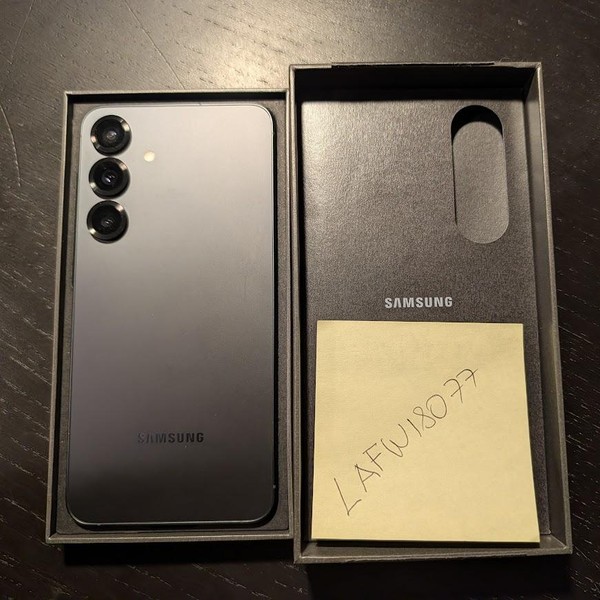 Samsung Galaxy S25 Plus - Unlocked, 256 GB, Blueblack, 12 GB, SM-S936U1
