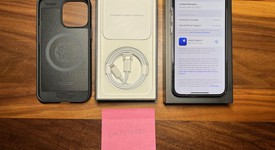 Mint
													Apple iPhone 13 Pro - Unlocked, Graphite, 256 GB, A2483, photo 1 of 7