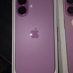 Mint Apple iPhone 16 - Unlocked, 128 GB, Pink, A3081