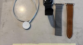 Good
													Apple Watch Series 6 44mm - Unlocked, Silver, A2294 - Cellular, Stainless Steel, photo 2 of 3