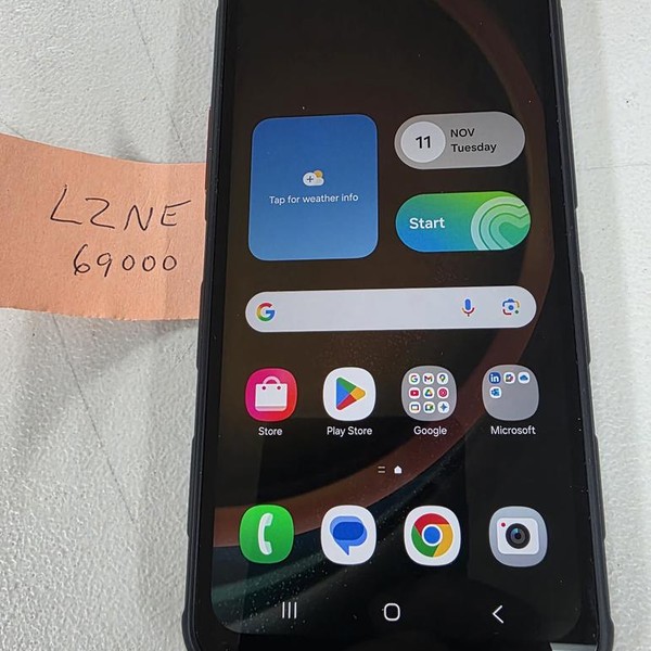 Samsung Galaxy XCover7 Pro - Unlocked, 128 GB, Black, SM-G766U1