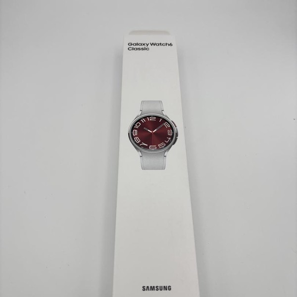 Samsung Galaxy Watch6 Classic - AT&T, Silver, 43mm