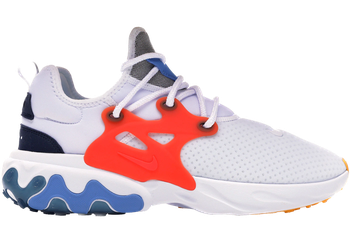 Nike React Presto White Habanero Red Obsidian for sale