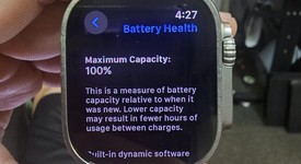 Good
													Apple Watch Ultra 49mm - Verizon, Titanium, A2622, photo 3 of 12