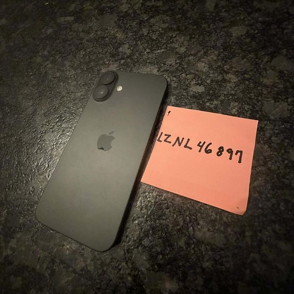 Apple iPhone 16 Plus - T-Mobile, 128 GB, Black, A3082