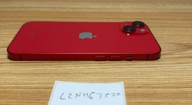 Good
													Apple iPhone 14 - Unlocked, Red, 256 GB, A2649, photo 4 of 7