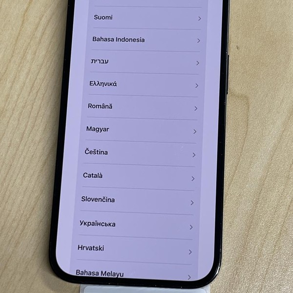 Apple iPhone 14 Pro - Unlocked, 128 GB, Black, A2650