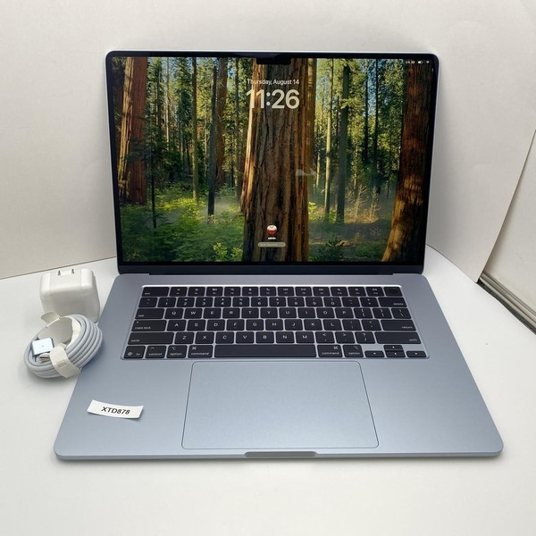 MacBook Air 2025 (M4) - 15 inch - 512 GB, Sky Blue, 16 GB, Apple M4