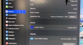 Mint
													Mac mini 2023 - Apple M2, 512 GB, 16 GB, 1 Gigabit Ethernet, photo 1 of 9