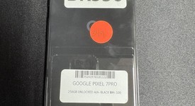 Good
													Google Pixel 7 Pro - Unlocked, Obsidian, 256 GB, 12 GB, GE2AE, photo 1 of 7