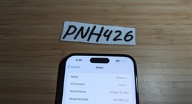 Mint
													Apple iPhone 15 Plus - Unlocked, Black, 128 GB, A2847, photo 2 of 9