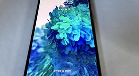 Good
													Samsung Galaxy S20 FE 5G - Verizon, Cloud Navy, 128 GB, 6 GB, SM-G781V, photo 2 of 3