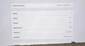 Mint
													Apple iPad Pro 13" (M4) 2024 - Unlocked, Black, 256 GB, 8 GB, A2926, Standard Glass, photo 2 of 10