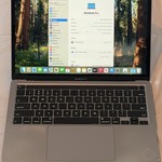 Good MacBook Pro 2020 - 13 inch - 256 GB, Gray, 16 GB, Intel Core i5